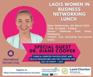 Laois Women in Business Networking Event Resources