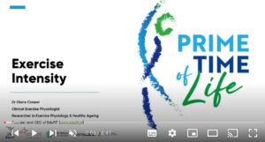 Prime Time of Life Week 1 Health Education Workshop
