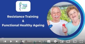 Prime Time of Life Week 2 Health Education Workshop – Resistance Training