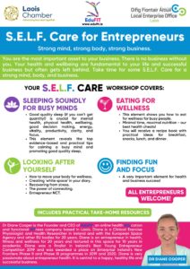 S.E.L.F Care for Entrepreneurs – FREE workshop