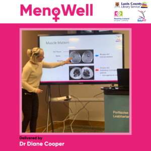 Dr Diane Cooper presents in Portlaoise Library!