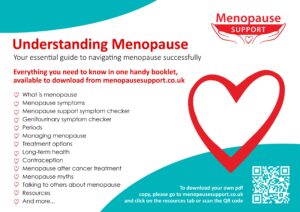 Understanding Menopause Booklet