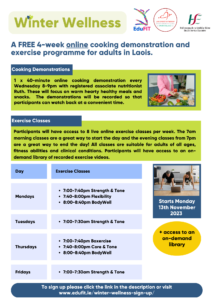 Winter Wellness Programme