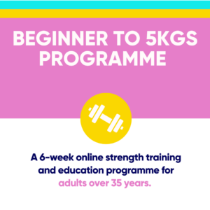 Beginner to 5kgs Programme