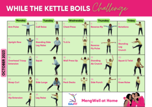 While the Kettle Boils Challenge Playlist