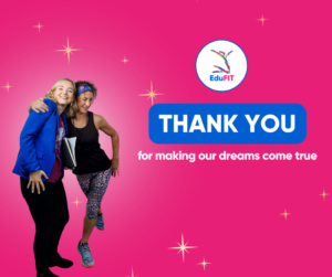 Thank you for making our dreams come true