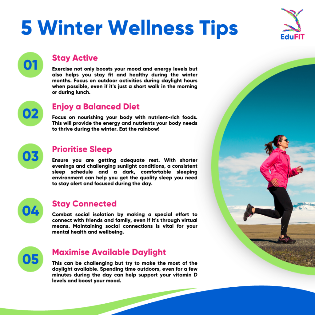 5 Winter Wellness Tips EduFIT