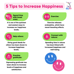5 Tips to Increase Happiness