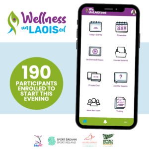 Let’s Go Wellness UnLAOISed!