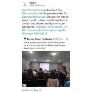 Panel Discussion – The EU in Your Community