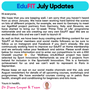 July Newsletter