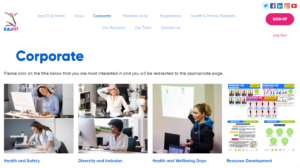 Our New Corporate Webpage is Live!