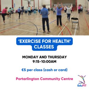 Exercise For Health Classes Portarlington