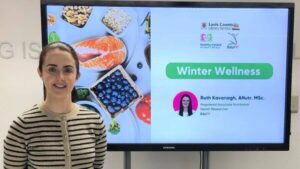 Top nutritionist Ruth cooks up a storm at healthy eating workshop in Mountmellick