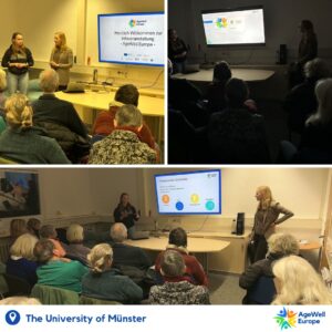 Exciting news from the AgeWell Europe team at the University of Münster, Germany