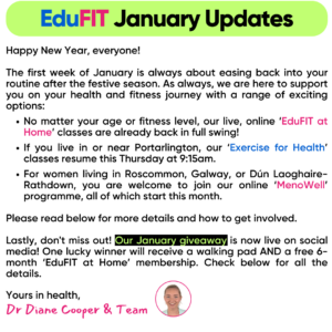 January Newsletter 2025