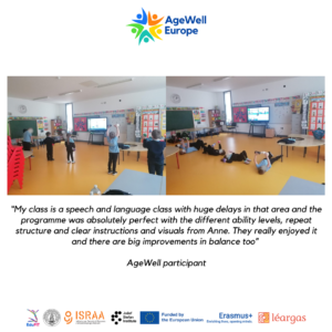 AgeWell Europe in Action – Across Generations!