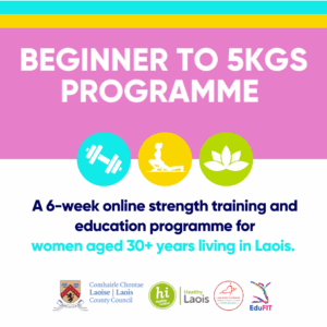 Dr Diane speaks about the ‘Beginner to 5kg’ programme on Midlands 103
