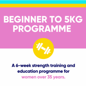 ‘Beginner to 5kg’ Programme