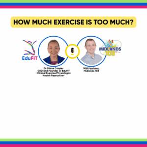 How much exercise is too much?