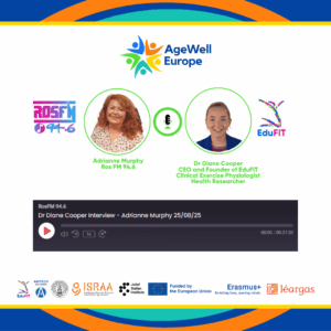 Diane speaks to Ros FM about AgeWell Europe