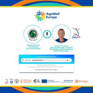 AgeWell Europe on The Monday Morning Show